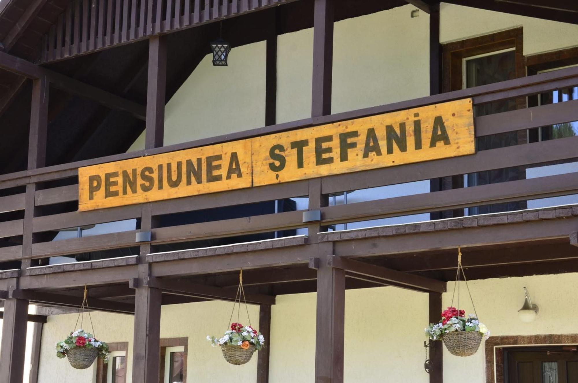 Pensiune Stefania Hunedoara Esterno foto